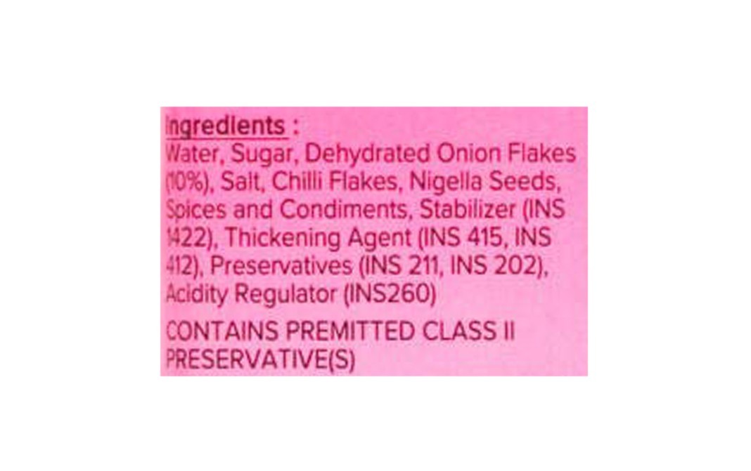 Urban Platter Onion Sweet Sauce    Glass Bottle  275 grams